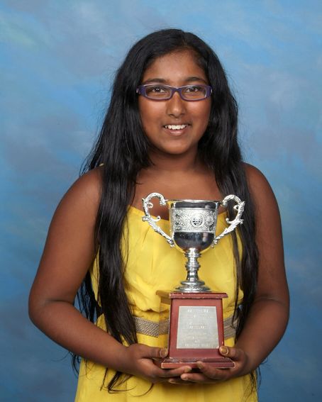 Picture of Excellence in Mathematics recipient